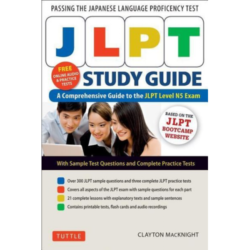 Clayton MacKnight - Jlpt Study Guide