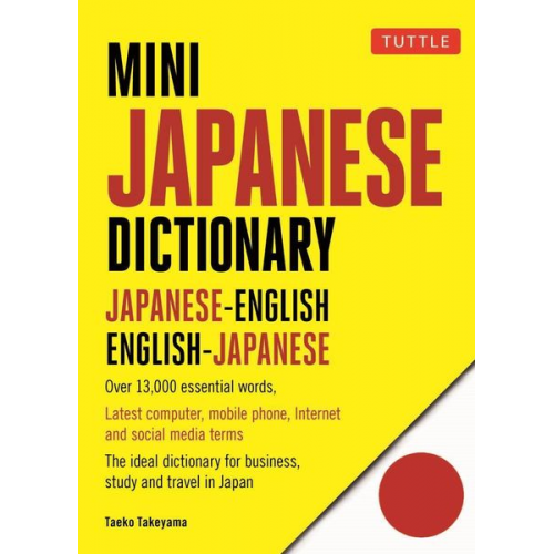 Yuki; Takeyama  Taeko Shimada - Mini Japanese Dictionary