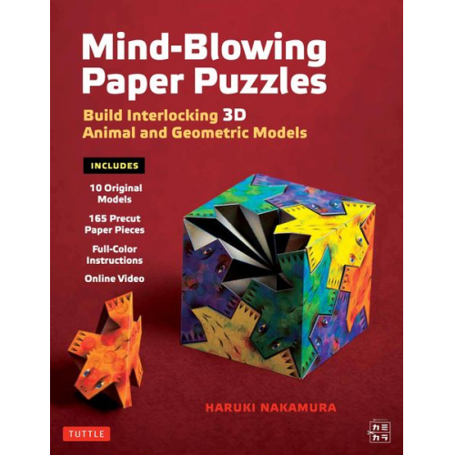 Mind-Blowing Paper Puzzles Kit