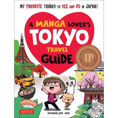 Evangeline Neo - A Manga Lover's Tokyo Travel Guide