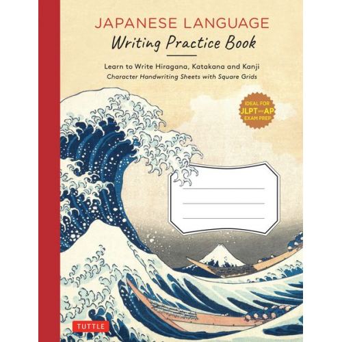 Japanese Language Writing Practice Book