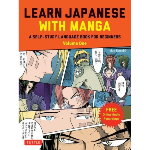 Marc Bernabe - Learn Japanese with Manga Volume One