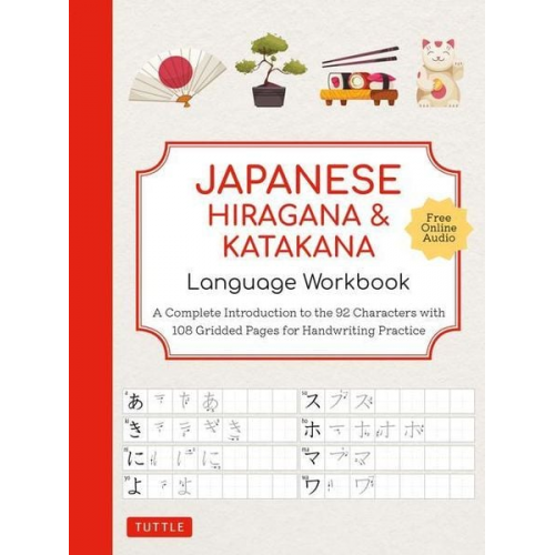 Japanese Hiragana and Katakana Language Workbook