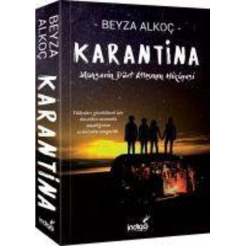 Beyza Alkoc - Karantina - Mahserin Dört Atlisinin Hikayesi 1