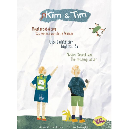 Arzu Gürz Abay - Kim & Tim: Meisterdetektive