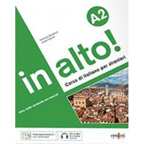 Fiorenza Quercioli - In alto! A2 + online audio + videogrammatica