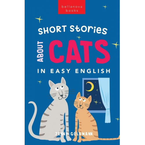 Jenny Goldmann - Short Stories About Cats in Easy English