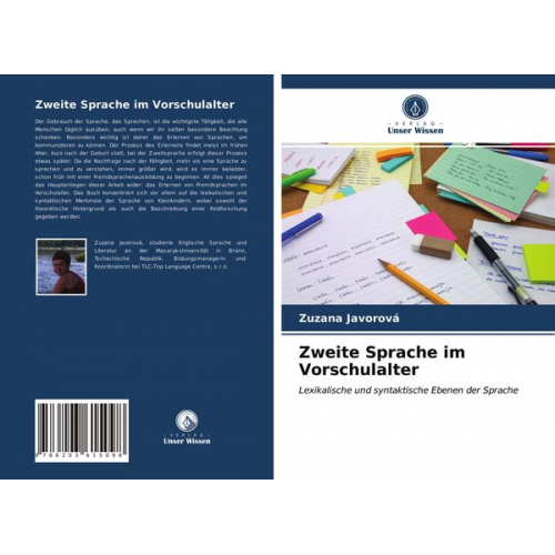 Zuzana Javorová - Zweite Sprache im Vorschulalter