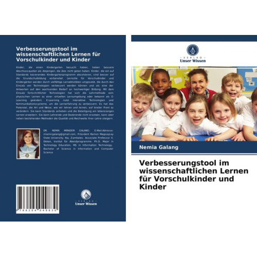 Nemia Galang - Verbesserungstool im wissenschaftlichen Lernen für Vorschulkinder und Kinder