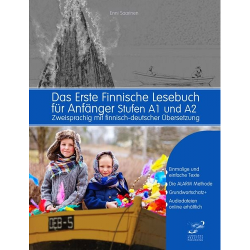 Audiolego Language Practice Publishing - Saarinen, E: Erste Finnische Lesebuch für Anfänger