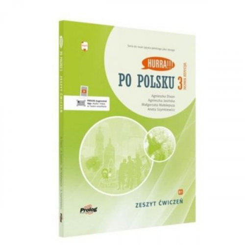 Agnieszka Dixon Agnieszka Jasinska Malgorzata Malolepsza Aneta Szymkiewicz - HURRA!!! PO POLSKU 3 Zeszyt Cwiczen. Nowa Edycja