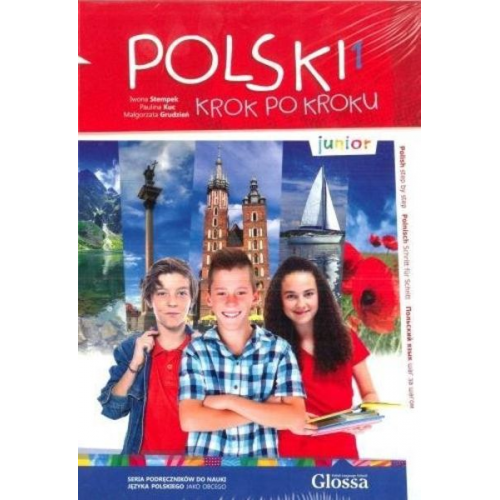 I. Stempek - Polski Krok po Kroku - Junior. Volume 1: Student's Textbook