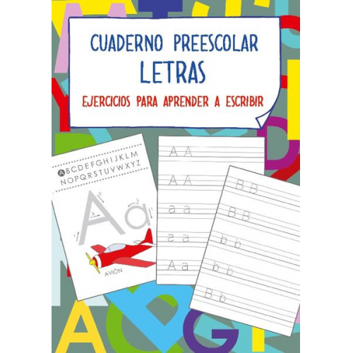 Victoria Isabella - Cuaderno preescolar - Letras