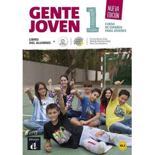 Encina Alonso Matilde Martinez Neus Sans Baulenas - Gente Joven 1 + audio download - Nueva edicion