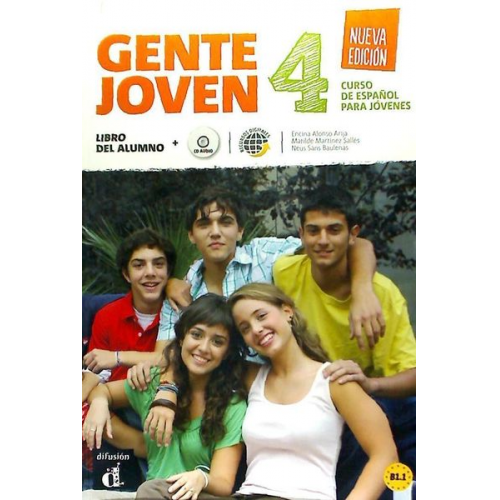 Encina Alonso Matilde Martinez Neus Sans - Gente Joven 4 - Nueva edicion