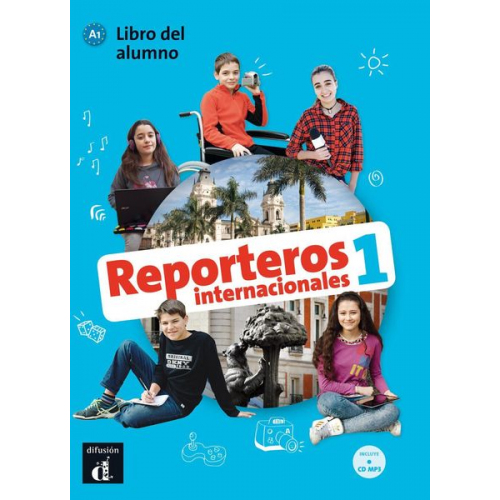 Various Authors - Reporteros internacionales 1 - Libro del alumno + audio download. A1