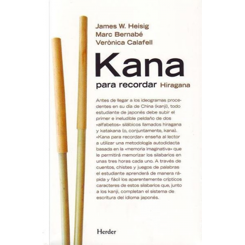 James W. Heisig - Kana Para Recordar