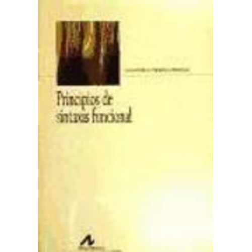 Salvador . . . [et al. Gutiérrez Ordóñez - Principios de sintaxis funcional