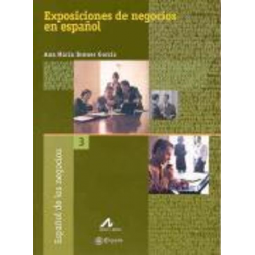 Ana María Brenes García - Exposiciones de negocios en español