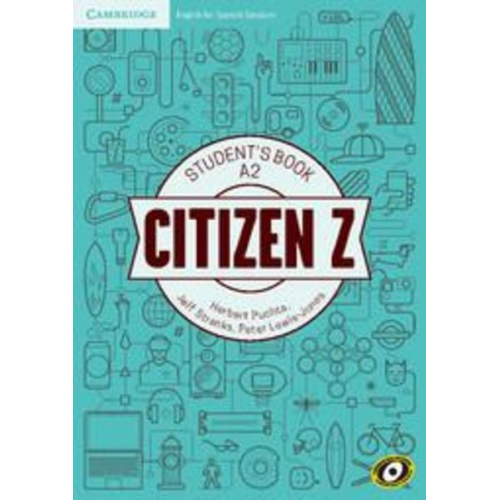 Herbert Puchta Jeff Stranks Peter Lewis-Jones - Citizen Z A2 Student's Book with Augmented Reality