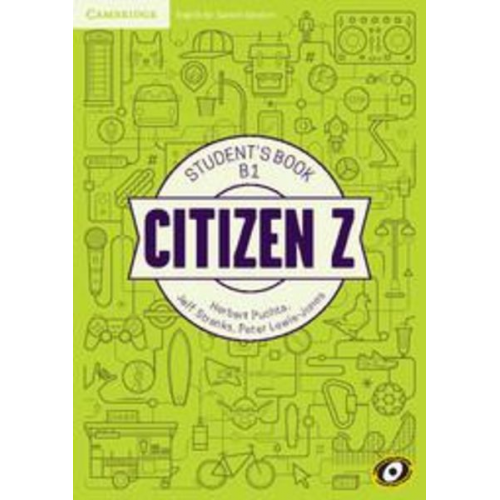 Herbert Puchta Jeff Stranks Peter Lewis-Jones - Citizen Z B1 Student's Book with Augmented Reality