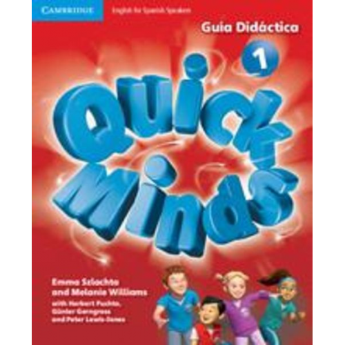 Emma Szlachta Melanie Williams - Quick Minds Level 1 Guía Didáctica