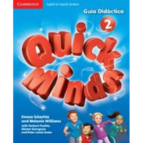 Emma Szlachta Melanie Williams - Quick Minds Level 2 Guía Didáctica