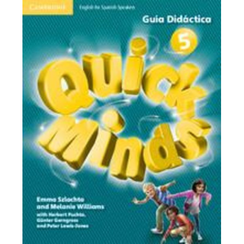 Emma Szlachta Melanie Williams - Quick Minds Level 5 Guía Didáctica