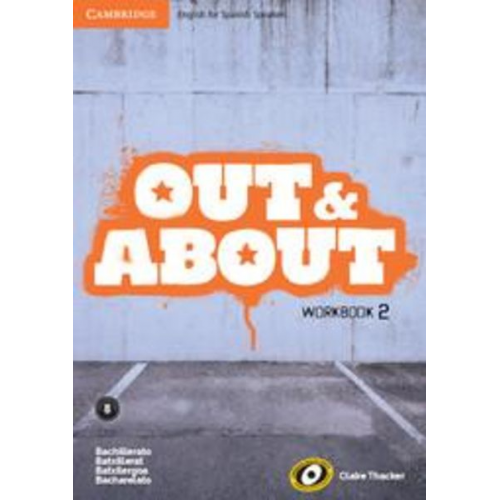 Claire Thacker - Out and about Level 2 Workbook with Downloadable Audio