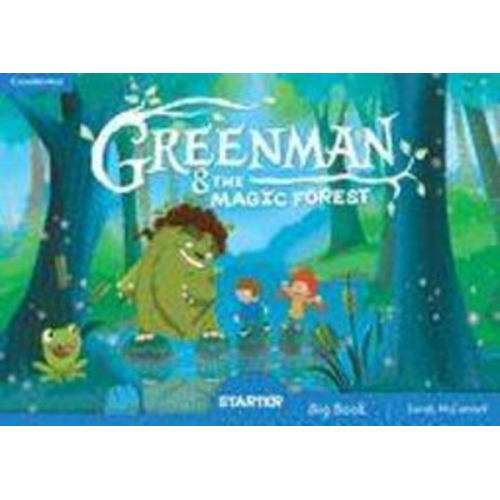 Sarah McConnell - Greenman and the Magic Forest Starter Big Book