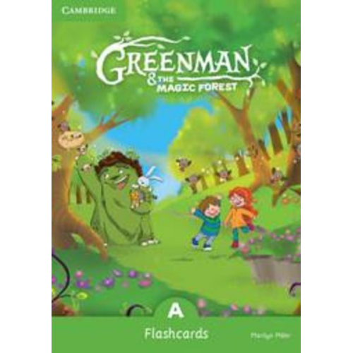 Marilyn Miller - Greenman and the Magic Forest a Flashcards (Pack of 48)