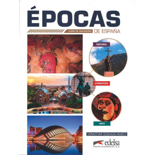 Sebastián Quesada Marco - Épocas de España B1-C2 - Buch