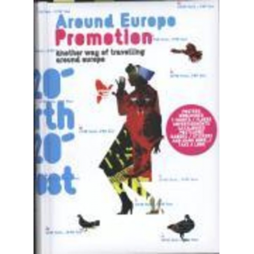 Andrés Fredes - Around Europe promotion : another way of travelling around Europe