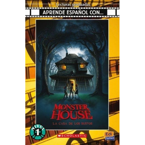 Noemí Cámara Gutiérrez - Monster house, la casa de los sustos