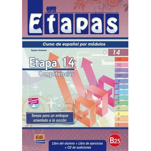 Etapas. Curso de español por módulos. Etapa 14 Competencias nivel B2.5