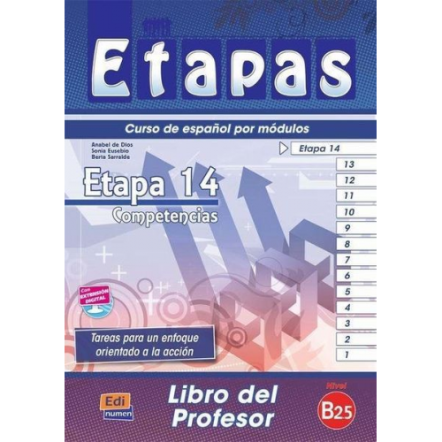 Etapas 14: competencias : libro del profesor