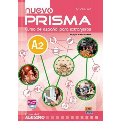 Nuevo Prisma A2: libro del alumno