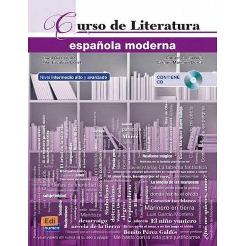 Curso Literatura Española Moderna Intermedio Alto Y Avanzado