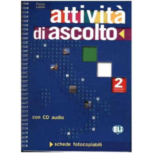 Paola Leone - Attività di ascolto 2 - Photocopiable, m. Audio-CD