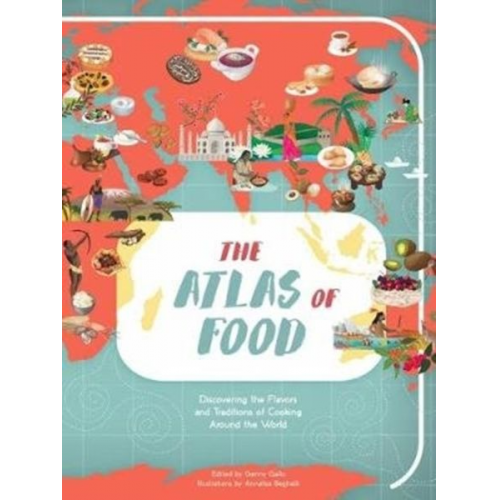 Genny Gallo - The Atlas of Food