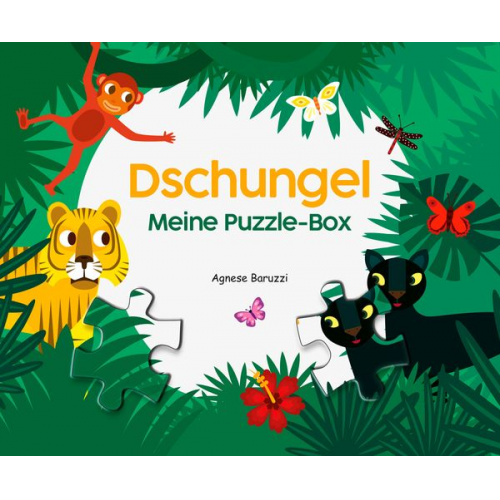 Meine Puzzle-Box: Dschungel