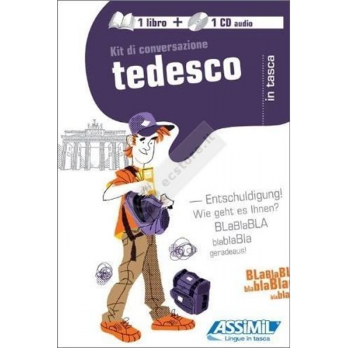 Tedesco in tasca.Deutsch f. italienisch Spr.