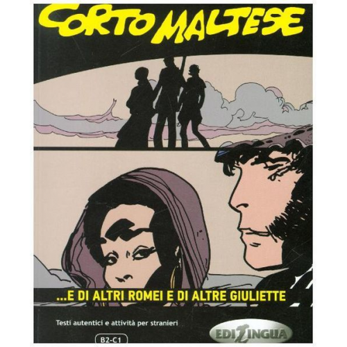 Andrea Cagli - Imparare l'Italiano con CORTO MALTESE