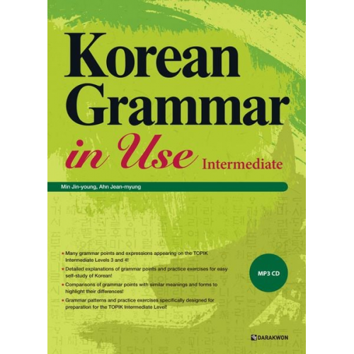 Jean-myung Ahn Jin-young Min - Korean Grammar in Use - Intermediate