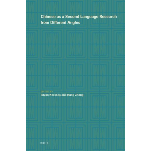 Chinese as a Second Language Research from Different Angles