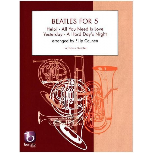 The Beatles - Beatles for 5, Brass quintet