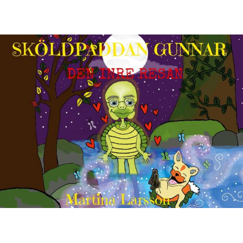 Martina Larsson - Sköldpaddan Gunnar