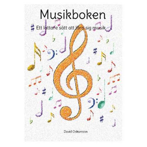 David Oskarsson - Musikboken