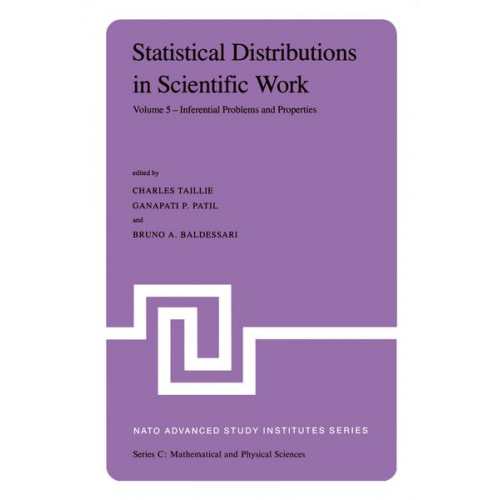 Statistical Distributions in Scientific Work