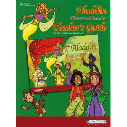 David Allan Tessa Clark - Theatrical 3 Aladdin Teachers Guide